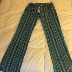 Hurley striped beach pants